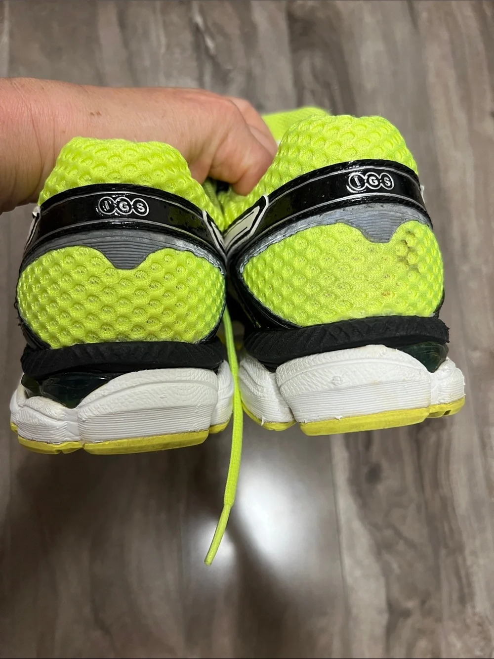 Asics breathable mesh